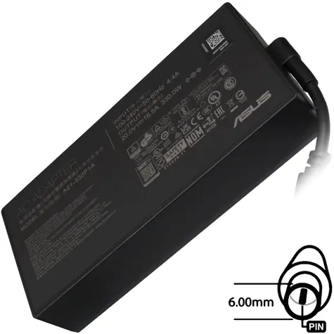 ASUS AC adapter 330 W / 20 V 2P / pro notebooky Asus GL614JZ & GL634JY & GL634JZ & GL733PY & GL733PZ & GL814JZ