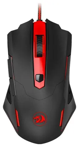 Redragon M705 Pegasus černá / Herní myš / optická / 7200 DPI / 6 tlačítek / USB 