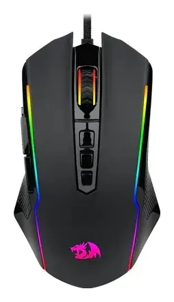 Redragon M910-K RGB černá / Herní myš / optická / 8000 DPI / 11 tlačítek / USB