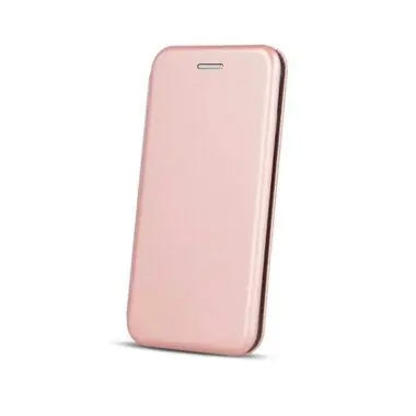 Rozbaleno - CPA Smart Diva Knížkové pouzdro pro Xiaomi Redmi 12c růžově-zlaté / rozbaleno
