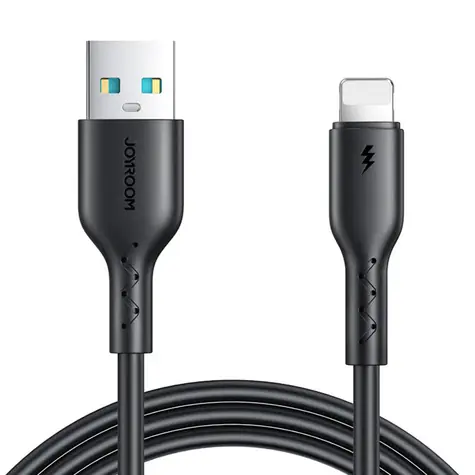 Joyroom SA26-AL3 Nabíjecí kabel USB-A (M) - Lightning (M) 3A 1.0m černá