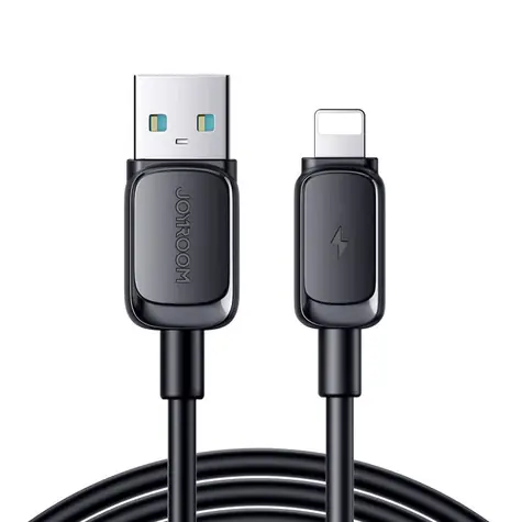 Joyroom S-AL012A14 Nabíjecí kabel USB-A (M) - Lightning (M) 2.4A 1.2m černá