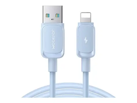 Joyroom S-AL012A14 Nabíjecí kabel USB-A (M) - Lightning (M) 2.4A 1.2m modrá