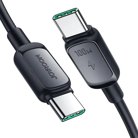 Joyroom S-CC100A14 Nabíjecí kabel USB-C (M) - USB-C (M) 100W 1.2m černá