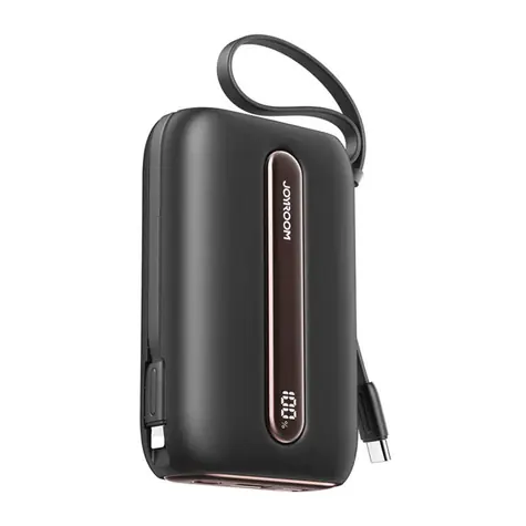Joyroom JR-L012 černá / Powerbank / 10000mAh / USB-C / Lightning / 22.5W