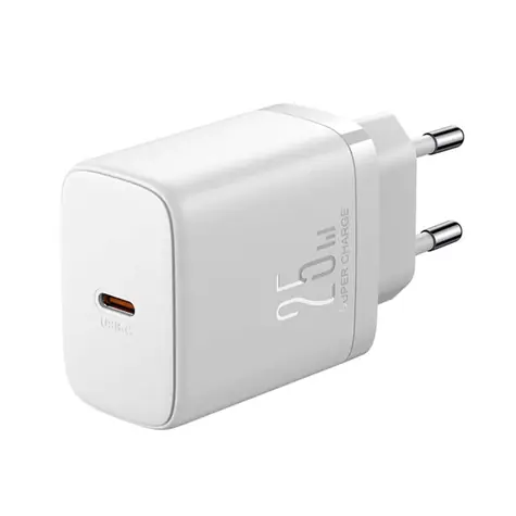 Joyroom JR-TCF11 bílá / Nabíjecí adaptér / 25W / 1x USB-C