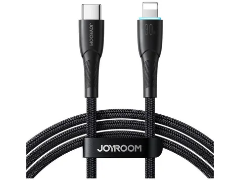 Joyroom SA32-CL3 Nabíjecí kabel USB-C (M) - Lightning (M) 30W 1.0m černá