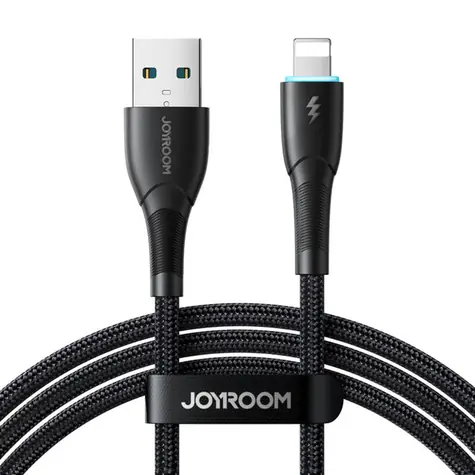 Joyroom SA32-AL3 Nabíjecí kabel USB-A (M) - Lightning (M) 3A 1.0m černá