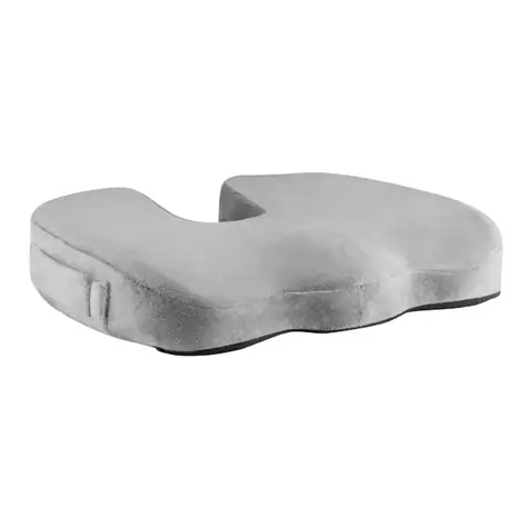Powerton Podsedák pod hýždě šedá / 45.5 x 36 x 7 cm