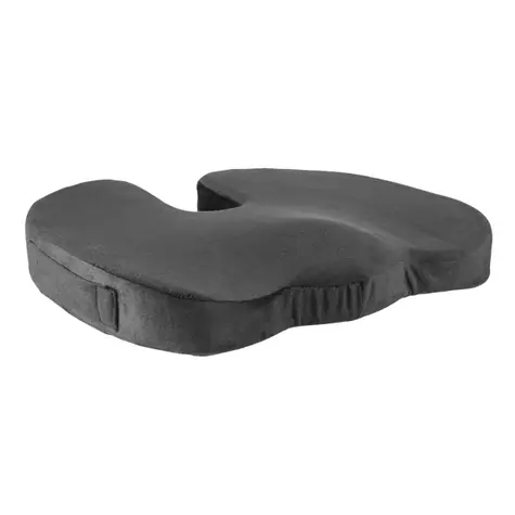 Powerton Podsedák pod hýždě 45.5 x 36 x 7 cm černá