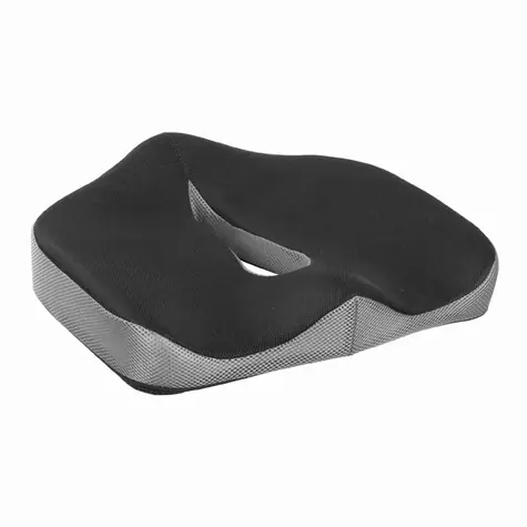 Powerton Podsedák pod hýždě 45 x 38 x 13 cm černá
