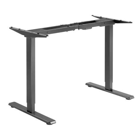Powerton Rám stolu černá / Elektricky nastavitelná výška / 72 až 120 cm / nosnost 100 kg