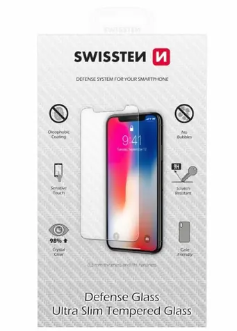 SWISSTEN Ochranné temperované sklo 2.5D pro SAMSUNG S916 GALAXY S24 PLUS 5G