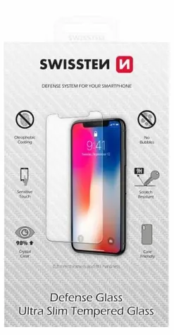 SWISSTEN Ochranné temperované sklo 2.5D pro SAMSUNG GALAXY A35