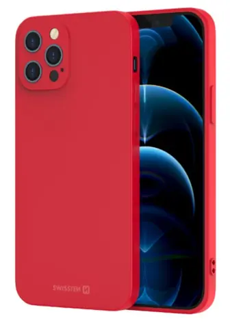 SWISSTEN SOFT JOY Pouzdro pro SAMSUNG GALAXY A25 červená