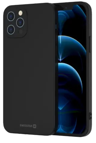 SWISSTEN SOFT JOY Pouzdro pro SAMSUNG GALAXY A25 černá