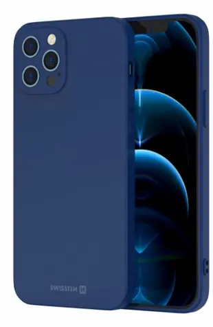 SWISSTEN SOFT JOY Pouzdro pro SAMSUNG GALAXY A05s modrá