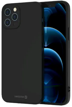 SWISSTEN SOFT JOY Pouzdro pro SAMSUNG GALAXY A15 černá