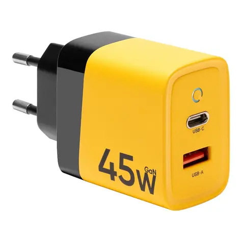 Tactical Microgrid GaN 45W žlutá / nabíjecí adaptér