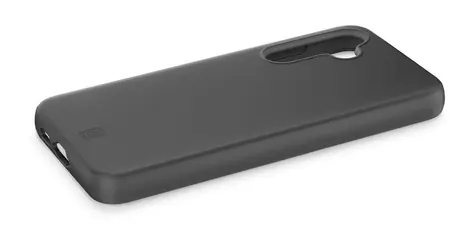 Cellularline Sensation Plus Ochranný silikonový kryt pro Samsung Galaxy S23 FE černá