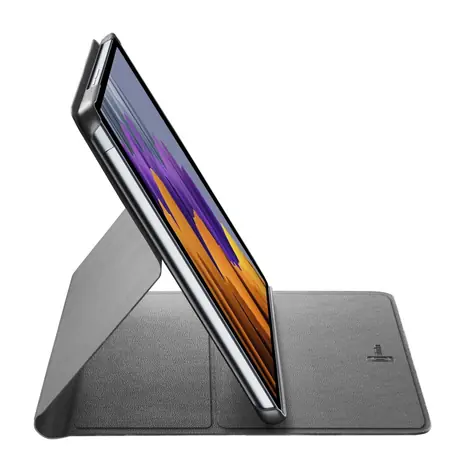 Cellularline Folio Pouzdro se stojánkem pro Samsung Galaxy Tab S9+ černá