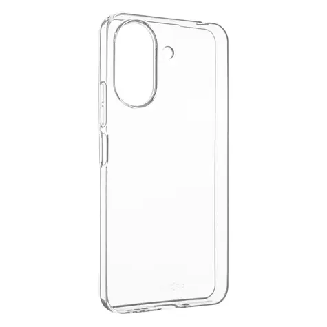 FIXED TPU gelové pouzdro Slim AntiUV pro Xiaomi Redmi 13C/POCO C65 čirá