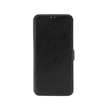 FIXED Topic Tenké pouzdro typu kniha pro Motorola Moto G14 černá