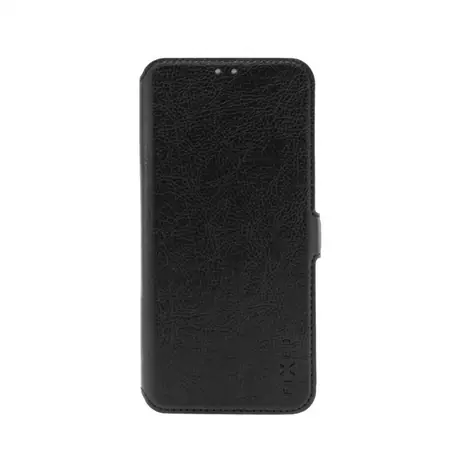 FIXED Topic Tenké pouzdro typu kniha pro Realme V30 černá