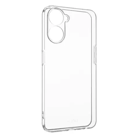 FIXED TPU gelové pouzdro pro Realme V30 čirá