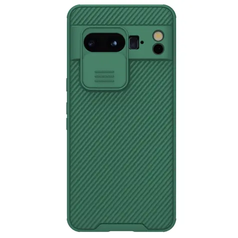 Nillkin CamShield PRO Zadní Kryt pro Google Pixel 8 Pro zelená