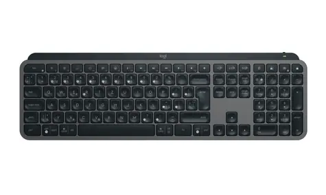 Logitech MX Keys S šedá / bezdrátová klávesnice / USB-C / BT / CZ&SK layout 