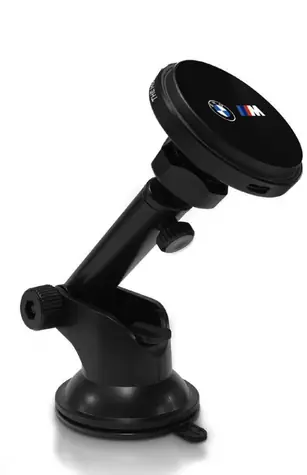 BMW M Edition Magnetický Držák do Auta s 15W Bezdrátovým Nabíjením černá