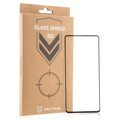 Tactical Glass Shield 5D sklo pro Google Pixel 8 Pro černá