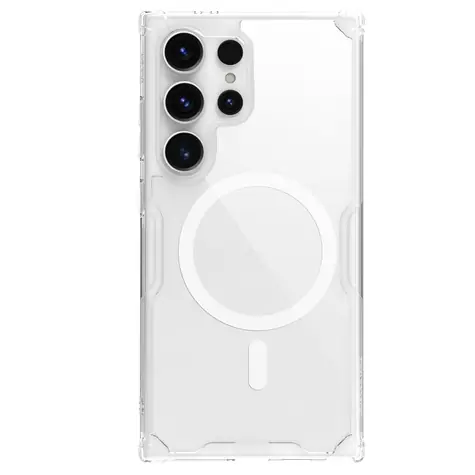 Nillkin Nature TPU PRO Magnetic Kryt pro Samsung Galaxy S24 Ultra čirá