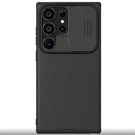 Nillkin CamShield PRO Zadní Kryt pro Samsung Galaxy S24 Ultra černá