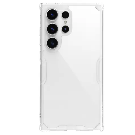 Nillkin Nature TPU PRO Kryt pro Samsung Galaxy S24 Ultra čirá