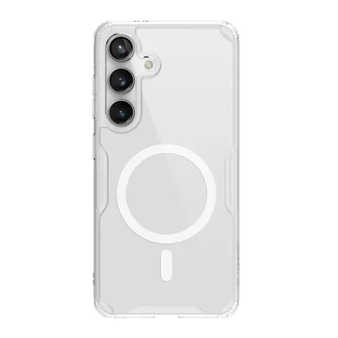 Nillkin Nature TPU PRO Magnetic Kryt pro Samsung Galaxy S24+ čirá