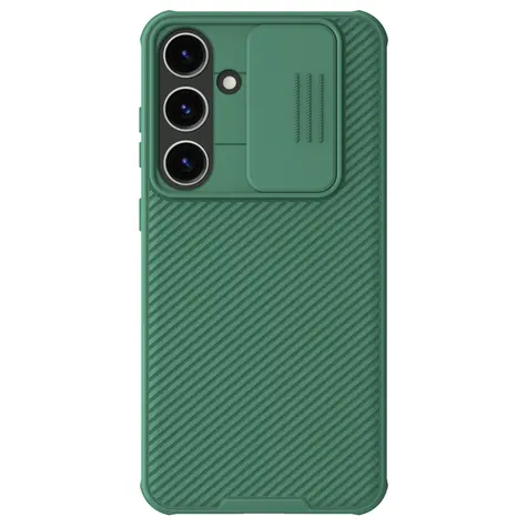 Nillkin CamShield PRO Zadní Kryt pro Samsung Galaxy S24+ zelená