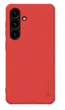 Nillkin Super Frosted PRO Zadní Kryt pro Samsung Galaxy S24+ červená