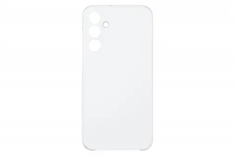 SAMSUNG Průhledný zadní kryt pro Samsung Galaxy A25 5G čirá