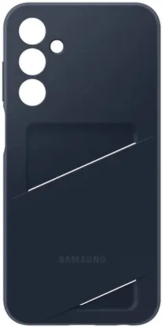 SAMSUNG Zadní kryt s kapsou na kartu pro Samsung Galaxy A25 5G modrá