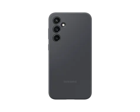 SAMSUNG Silikonový zadní kryt pro Samsung Galaxy S23 FE černá
