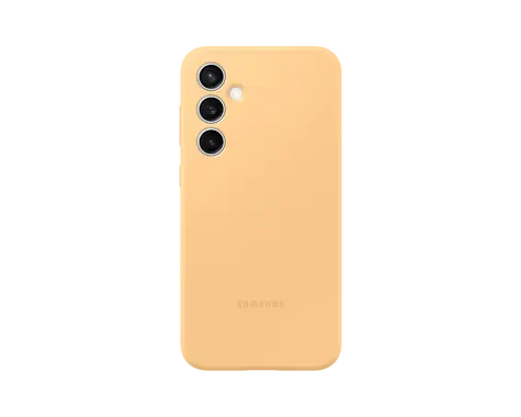 SAMSUNG Silikonový zadní kryt pro Samsung Galaxy S23 FE oranžová