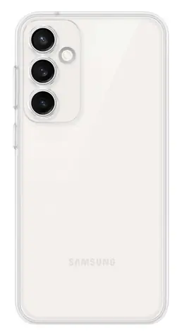 SAMSUNG Průhledný zadní kryt pro Samsung Galaxy S23 FE čirá