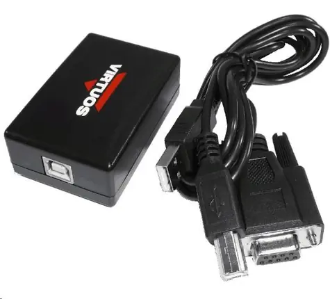 VIRTUOS RS-232 adaptér pro pokladní zásuvku