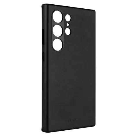 FIXED Kožený zadní kryt MagLeather s podporou MagSafe pro Samsung Galaxy S24 Ultra černá