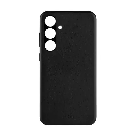 FIXED Kožený zadní kryt MagLeather s podporou MagSafe pro Samsung Galaxy S24+ černá