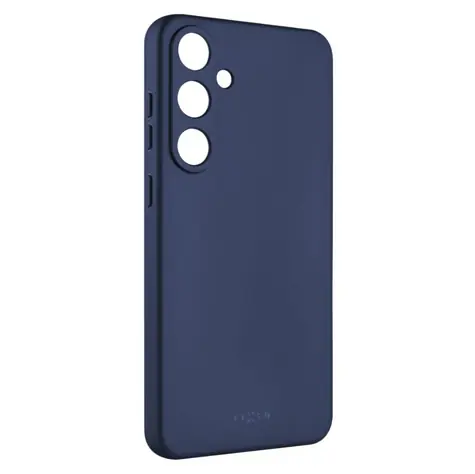 FIXED Story Zadní pogumovaný kryt pro Samsung Galaxy S24+ modrá