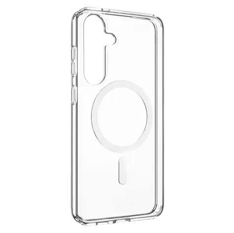 FIXED Zadní kryt MagPure s podporou Magsafe pro Samsung Galaxy S24+ čirá