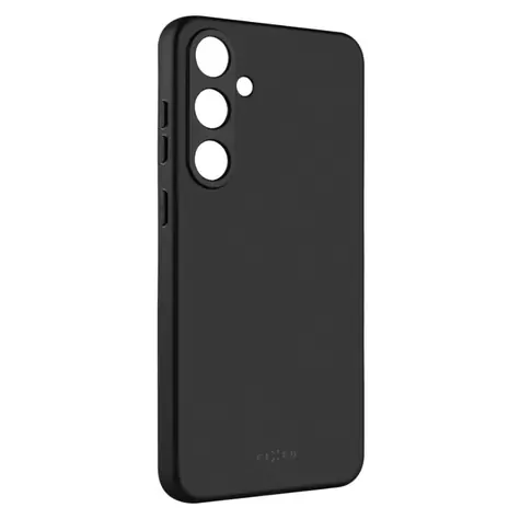 FIXED Story Zadní pogumovaný kryt pro Samsung Galaxy S24+ černá